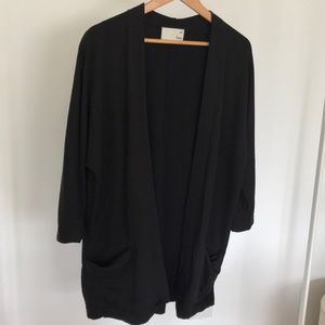 Black Wilfred free cardigan